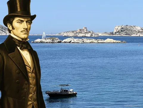 Chateau d'If fortress on the Marseille Monte-Cristo boat tour