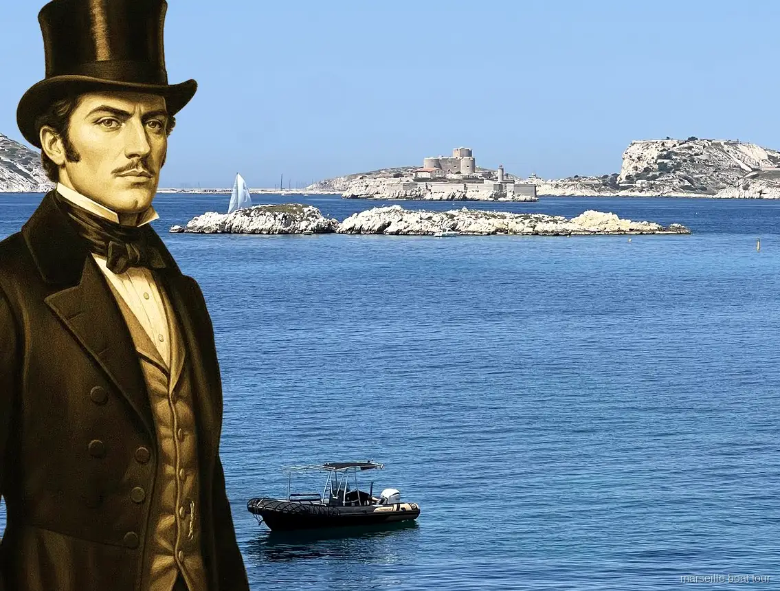 Chateau d'If fortress on the Marseille Monte-Cristo boat tour