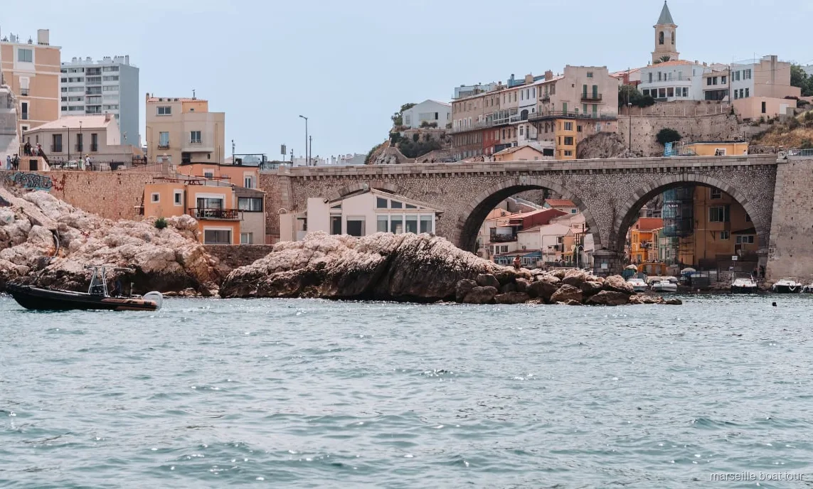 Palais du Pharo visto dal tour in barca al Vecchio Porto di Marsiglia
