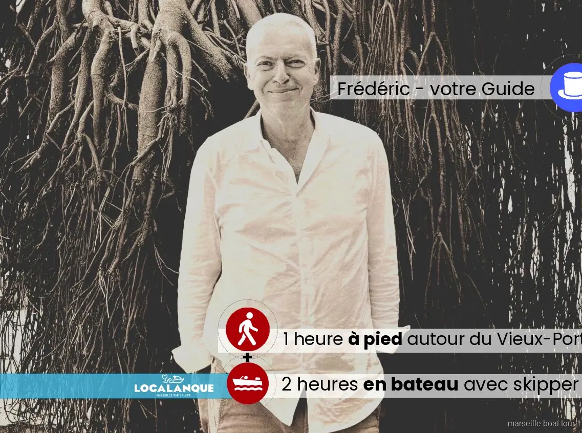 Traversée en semi-rigide vers le Château d'If lors de la visite Monte-Cristo