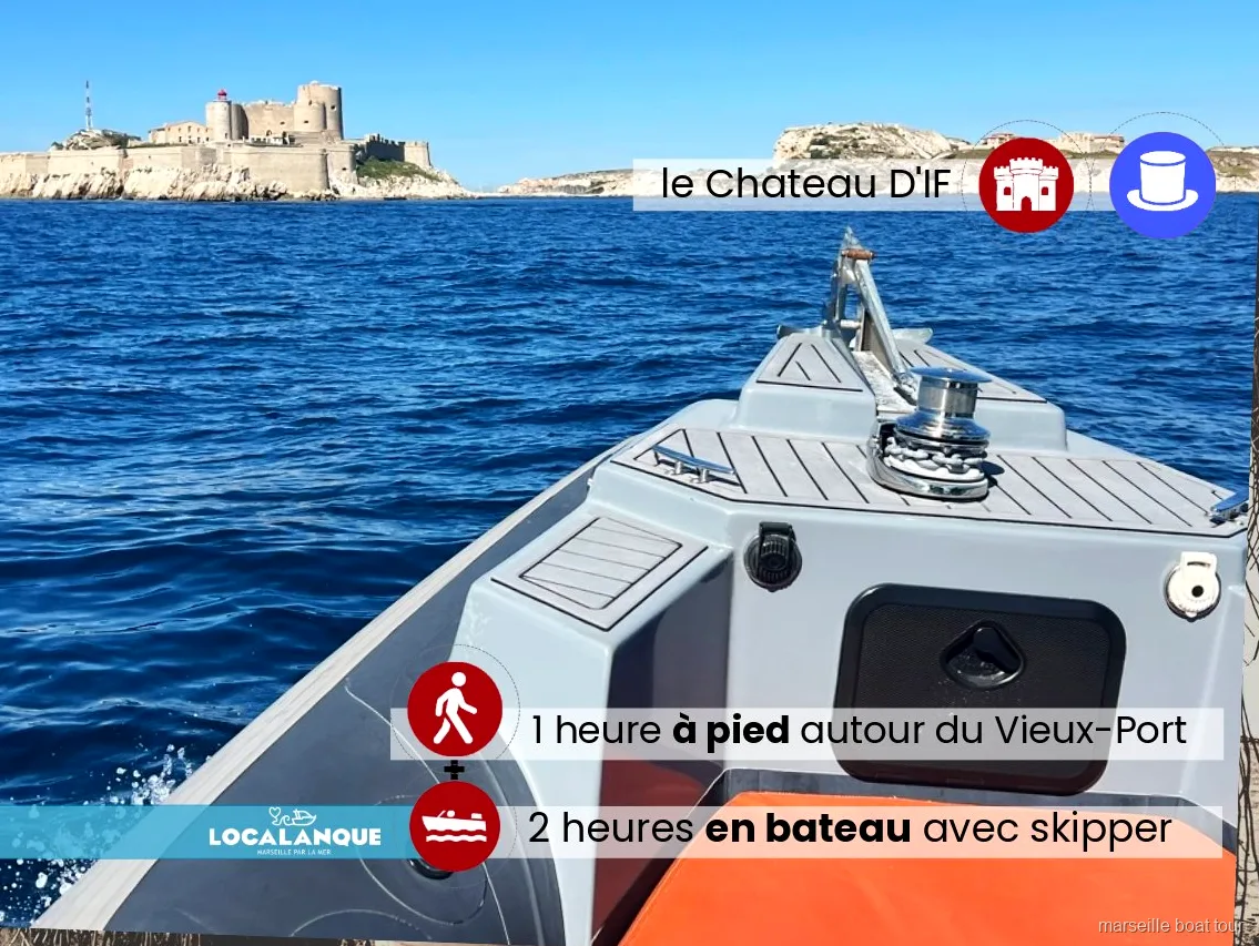 Intérieur du Château d'If lors de la visite du Comte de Monte-Cristo